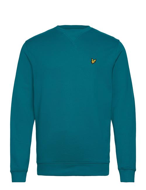 Crew Neck Sweatshirt Lyle & Scott Blue