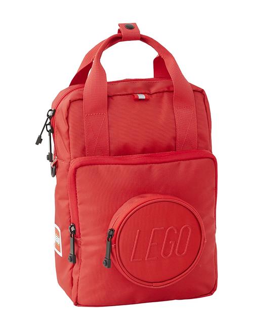 Lego® Brick 1X1 Backpack Lego Bags Red