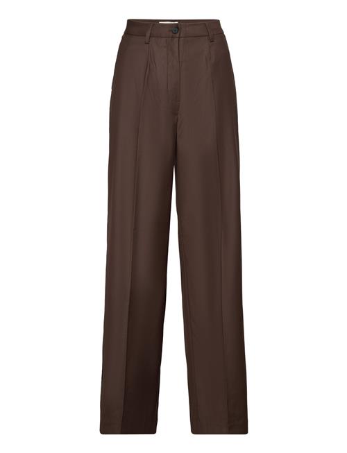 Espil Pants F Enkel Studio Brown