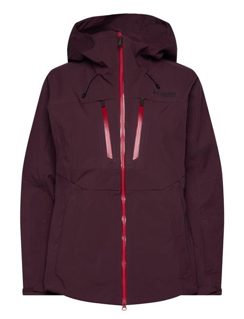 Platinum Peak Ii 3L Shell Columbia Sportswear Burgundy