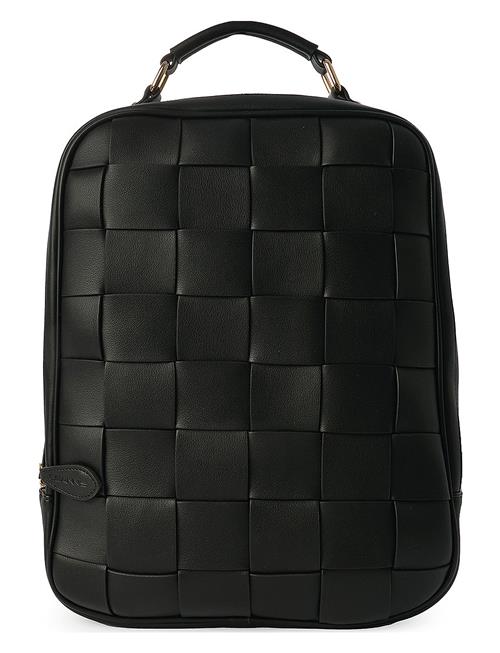 Braided Strap Ravenna Backpack Black Ceannis Black