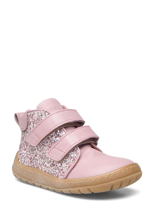 Shoes - Flat - With Velcro ANGULUS Pink