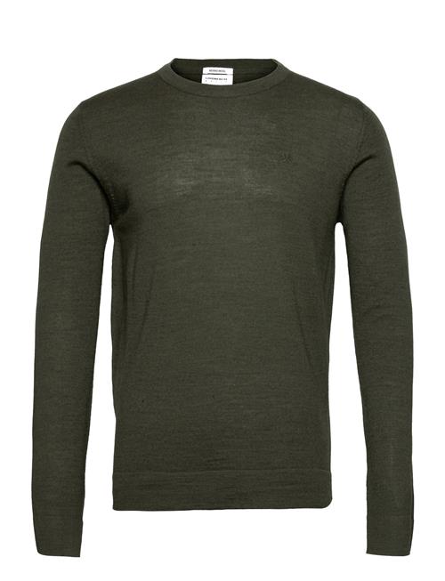 Merino Knit O-Neckmerino Knit O-Neck Lindbergh Green