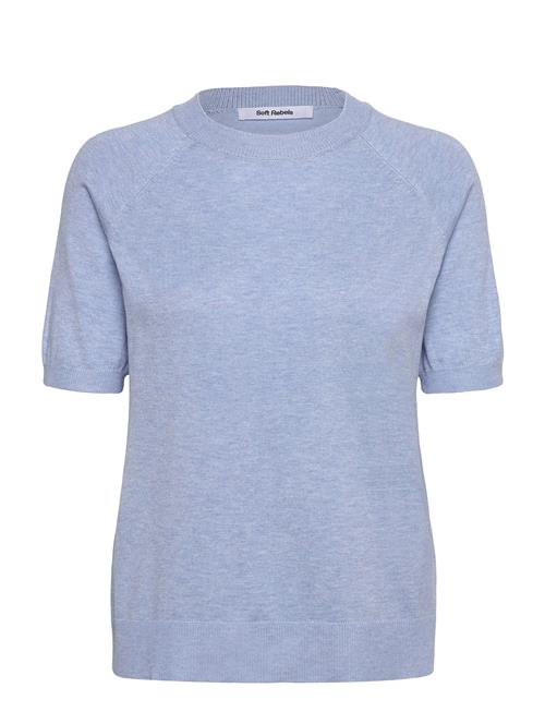 Srmarla Ss O-Neck Soft Rebels Blue