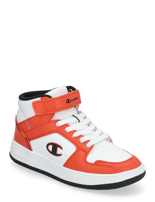 Rebound 2.0 Mid B Gs Mid Cut Shoe Champion Orange