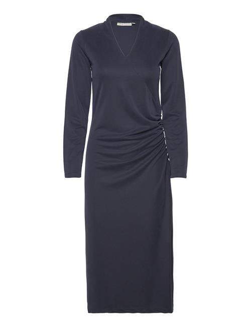 Grayseniw Wrap Dress InWear Blue