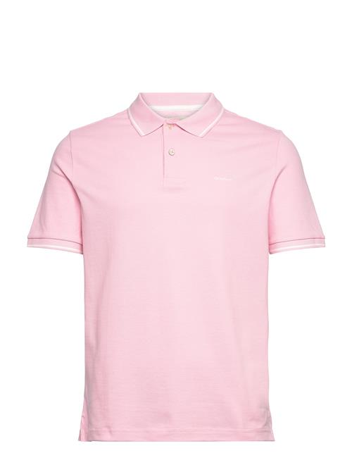 Tipping Ss Pique Polo GANT Pink