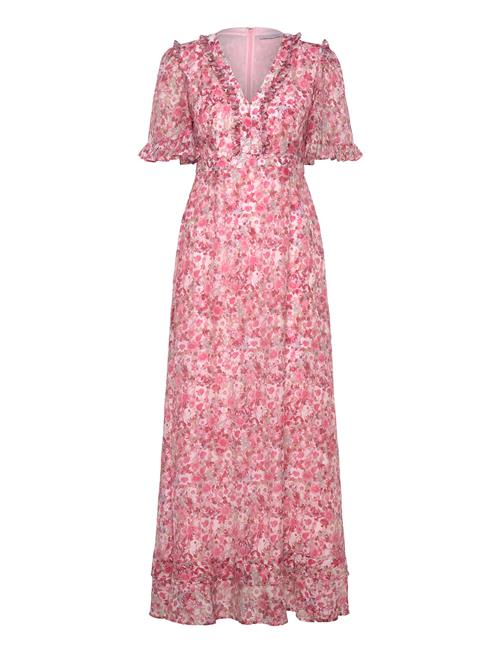 Catalina Maxi Dress Love Lolina Pink