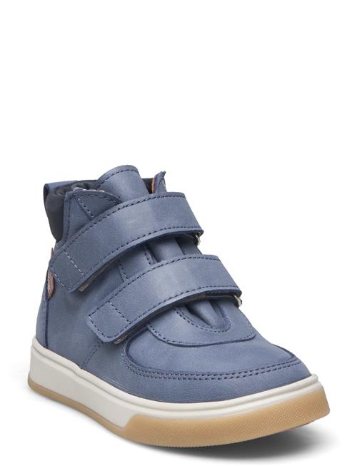 Shoes - Flat - With Velcro ANGULUS Blue