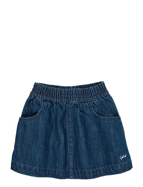 Organic Pocket Skirt Copenhagen Colors Navy