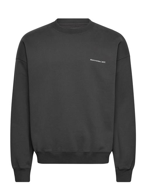 Anf Mens Sweatshirts Abercrombie & Fitch Black