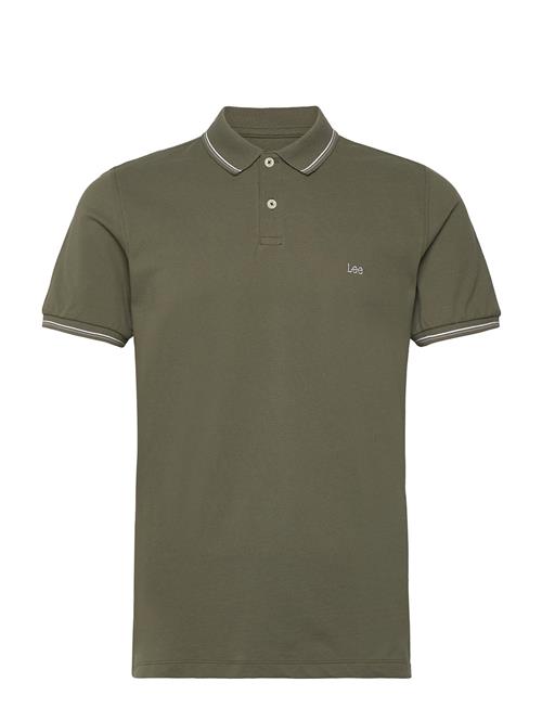 Pique Polo Lee Jeans Green