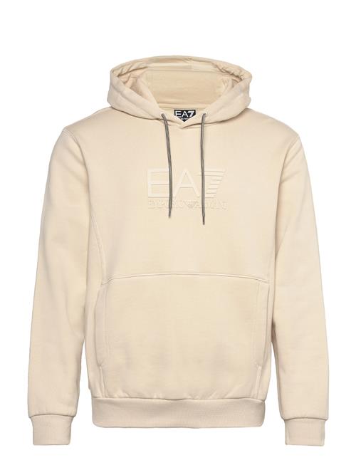 Sweatshirt EA7 Cream