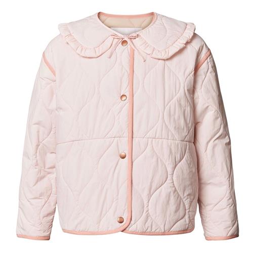 Molo Hailey Quilted Jacket Charlotte Pink | Lyserød | 116 cm