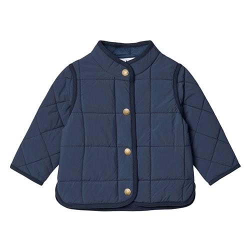 Molo Harrie Jacket Mood Blue | Marine blå | 80 cm