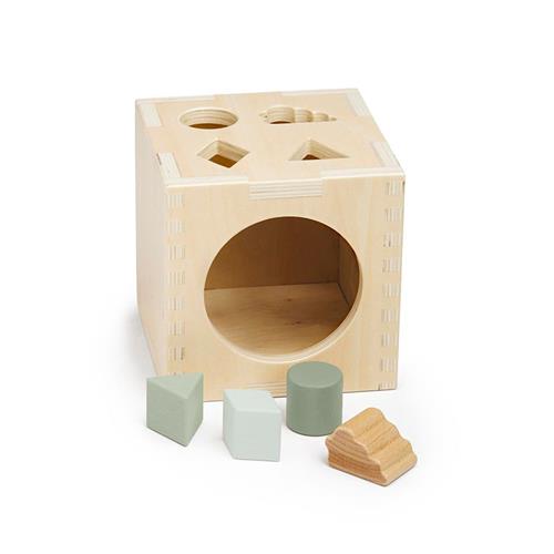 Se Cam Cam Sorteringsboks Natur |  | 0-3 ved Babyshop