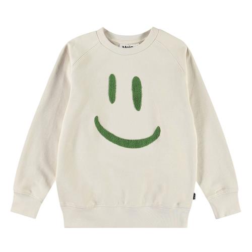 Molo Mike Sweatshirt White Noise 164 cm  Hvid  164 cm  Unisex