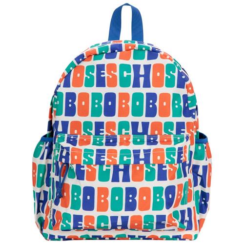 Bobo Choses Multicolor Bobo Choses All Over Rygsæk Multicolor One Size      mand