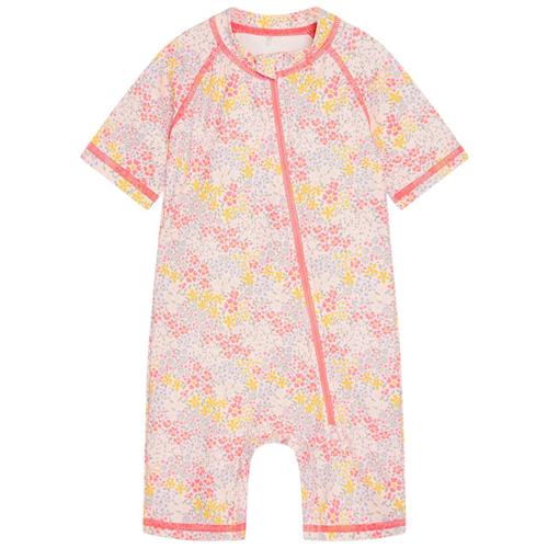 Hust&Claire Makki UV-dragt Soft Pink | Lyserød | 9-12 months