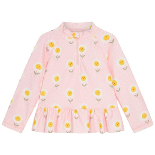 Hust&Claire Maiak Rashguard Icy Pink 9-12 months  Lyserød  9-12 måneder  kvinde