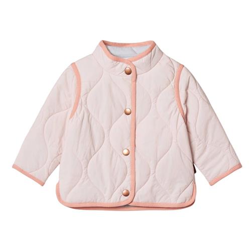 Molo Harrie Jacket Charlotte Pink 80 cm  Lyserød  80 cm  Unisex