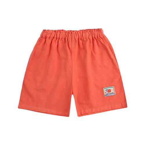 Bobo Choses Smiling Vævede Bermudashorts Red 6-7 Y  Rød  6-7 år  mand