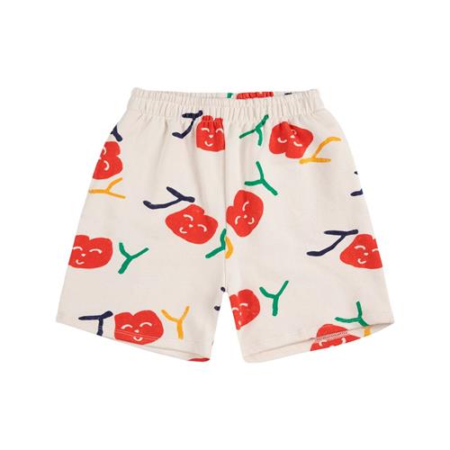 Bobo Choses Smiling All Over Bermudashorts Off White 10-11 Y  Creme  10-11 år  mand