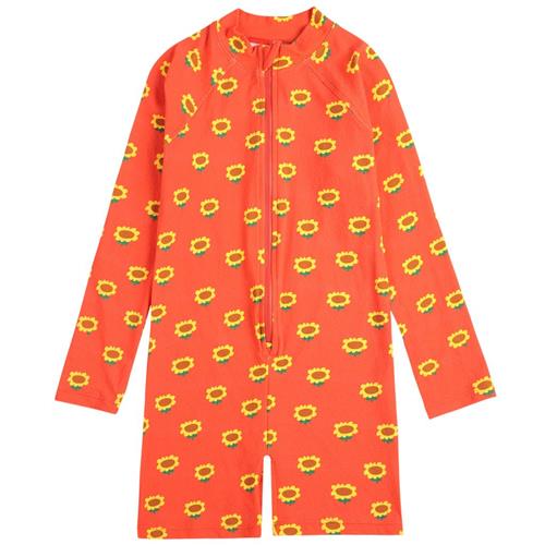 Bobo Choses Sunflower All Over Svømme Onesie Red | Rød | 4-5 years