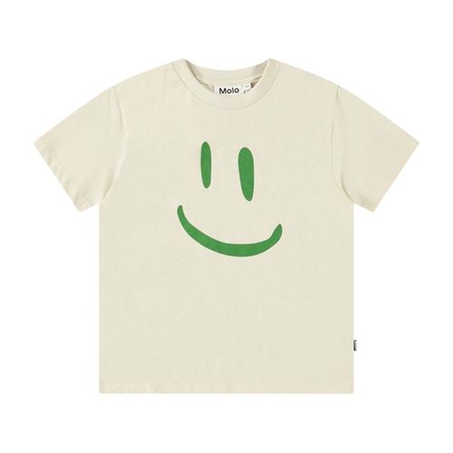 Molo Roxo T-Shirt White Noise 110 cm  Hvid  110 cm  Unisex