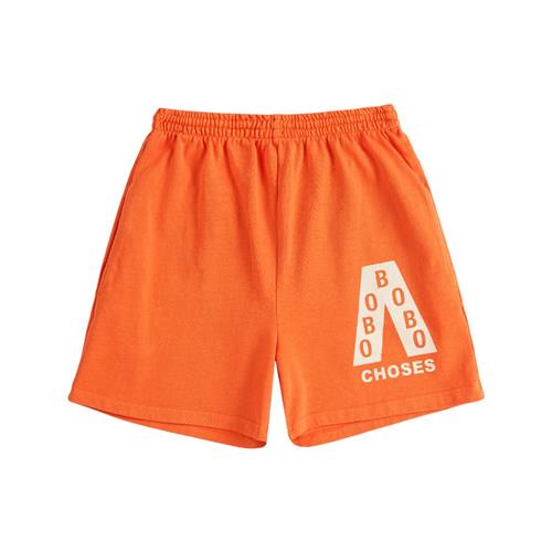 Bobo Choses Bobo Choses Podium Bermudashorts Orange | Orange | 10-11 years