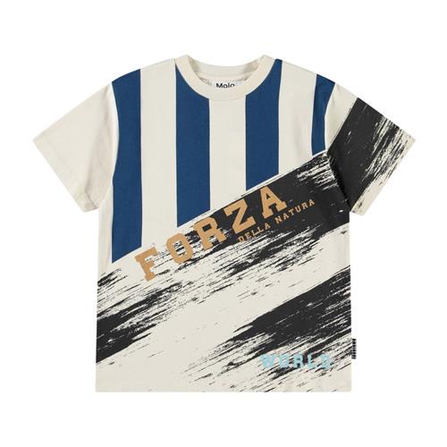 Se Molo Rodney Short Sleeve T-Shirt Mash Up Neutral 92 cm  Beige  92 cm  mand ved Babyshop
