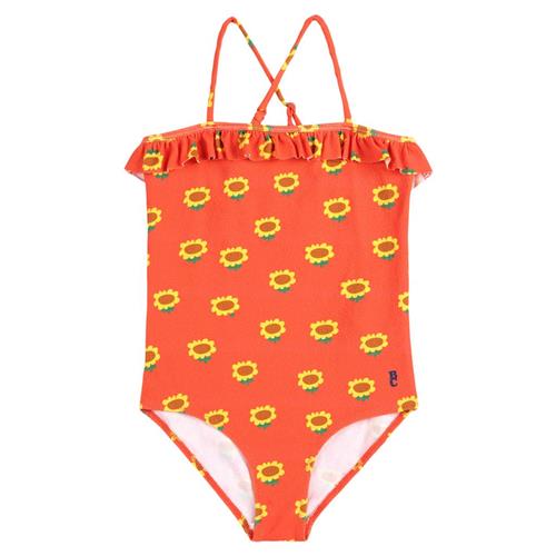 Bobo Choses Sunflower All Over Badedragt Red | Rød | 2-3 years