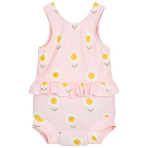 Hust&Claire Maddie Badedragt Icy Pink 9-12 months  Lyserød  9-12 måneder  kvinde