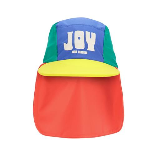 Bobo Choses Joy Color Block Badehætte Multicolor 54 cm  Blå  54 cm  mand