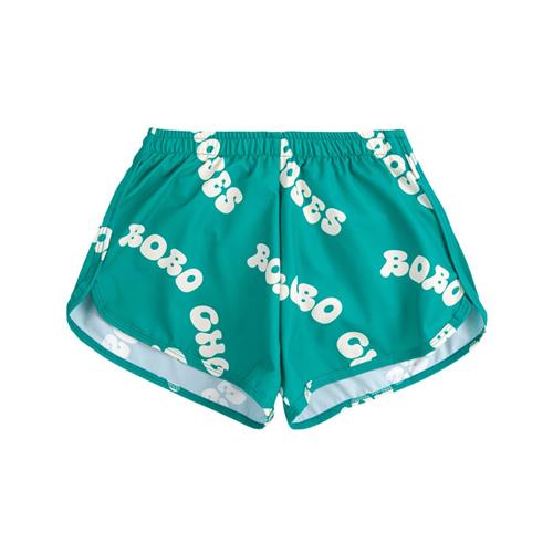 Bobo Choses Wavy Bobo Choses All Over Badebukser Green 8-9 Y  Grøn  8-9 år  mand