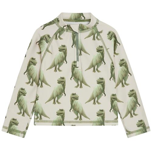 Hust&Claire Maiak Rashguard Seagrass 5-6 Y  Grøn  5-6 år  mand
