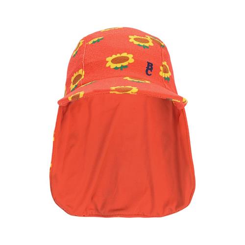 Bobo Choses Sunflower All Over Badehætte Red 52 cm  Rød  52 cm  kvinde