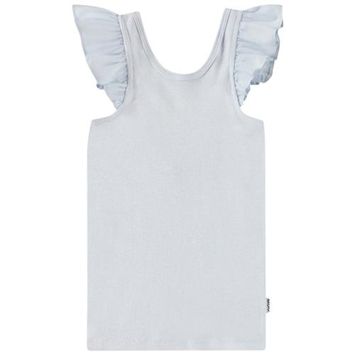 Molo Ranja Sleeveless Top Skywriting 122/128 cm  Blå  122/128 cm  kvinde