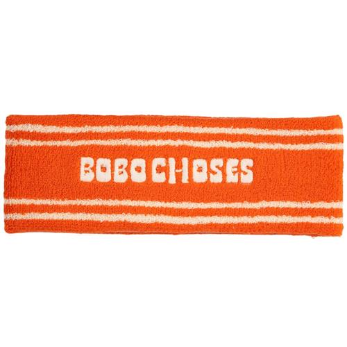 Bobo Choses Bobo Choses Pandebånd I Frotté Orange One Size      kvinde