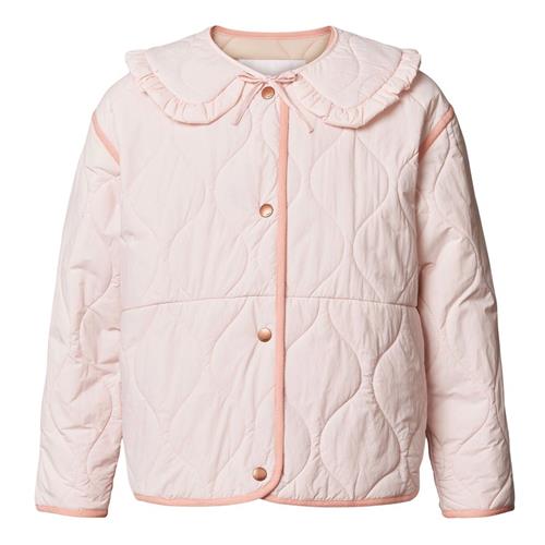 Molo Hailey Quilted Jacket Charlotte Pink 164 cm  Lyserød  164 cm  Unisex