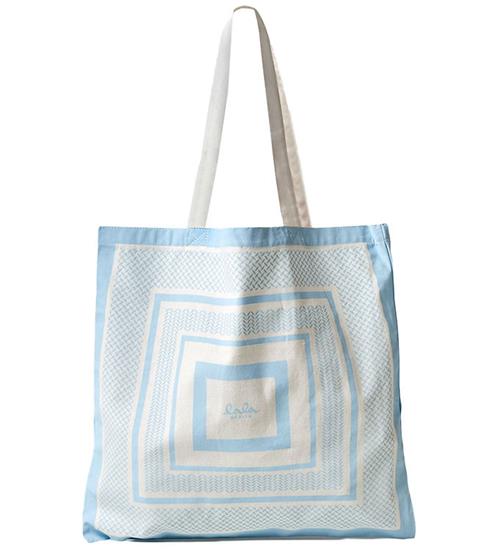 Lala Berlin Shopper - Maja - Heritage Stripe Blue