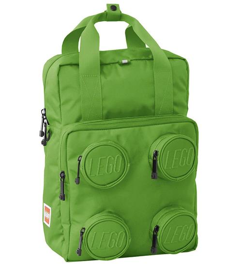 LEGO® Tasker LEGO® Skoletaske - Brick - 15 L - Bright Green