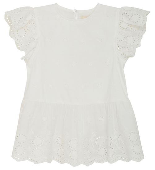 Creamie Top - Embroidery - Cloud