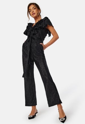 Ida Sjöstedt Lana Jumpsuit Black Glimmer 42