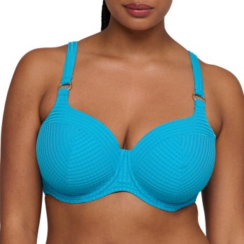 PrimaDonna Kochi Heart Shape Bikini Top Blå D 70 Dame