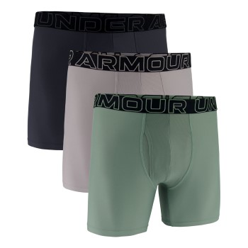 Under Armour 3P Performance Tech Solid 6in Boxers Flerfarvet polyester X-Large Herre