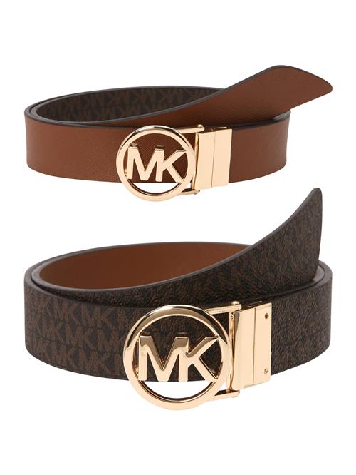 Se MICHAEL Michael Kors Bælte  cognac / mørkebrun ved About You