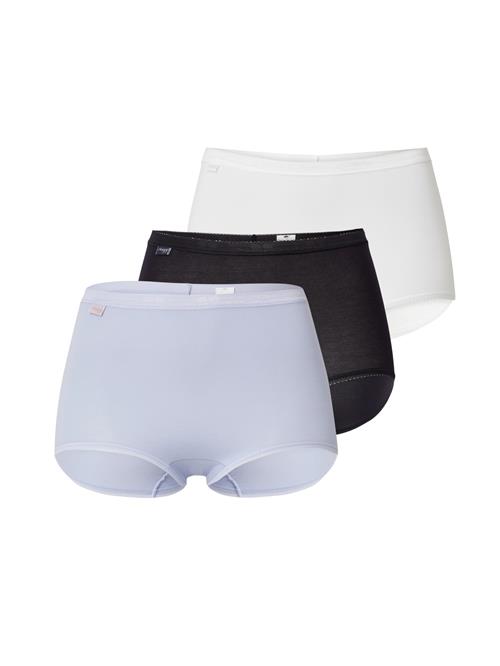 SLOGGI Panty  lyseblå / sort / offwhite