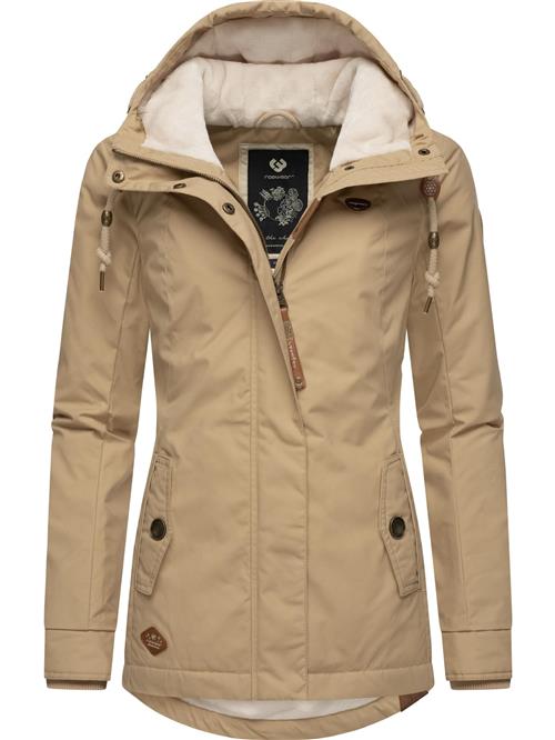 Ragwear Vinterjakke 'Monade'  beige