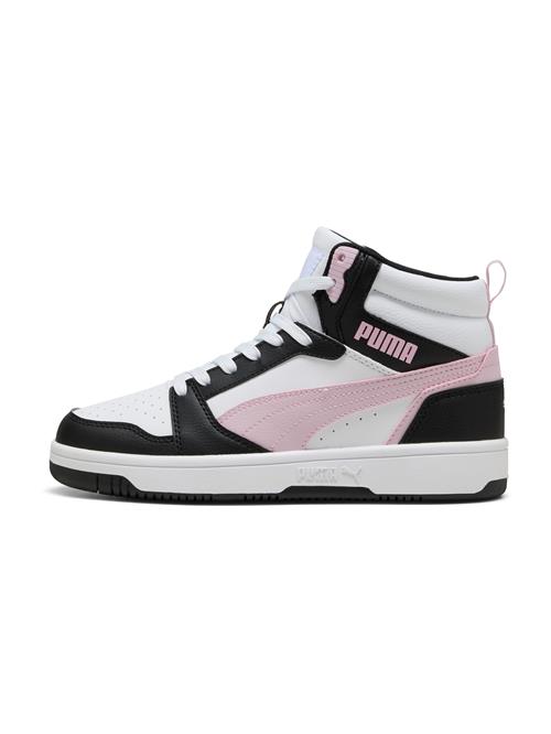 PUMA Sneaker high 'Rebound V6'  lyserød / sort / hvid